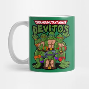 Teenage Mutant Ninja DeVitos Mug